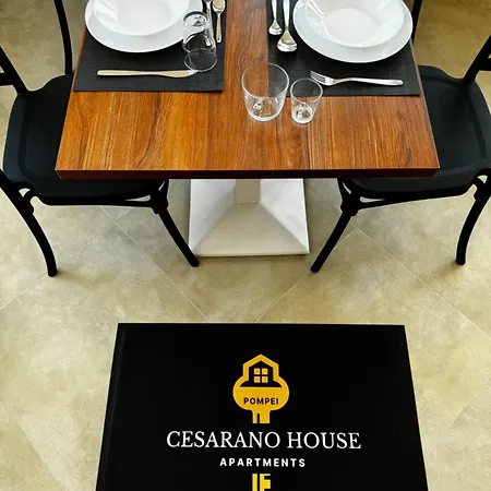 Cesarano House Vendégház Pompeji